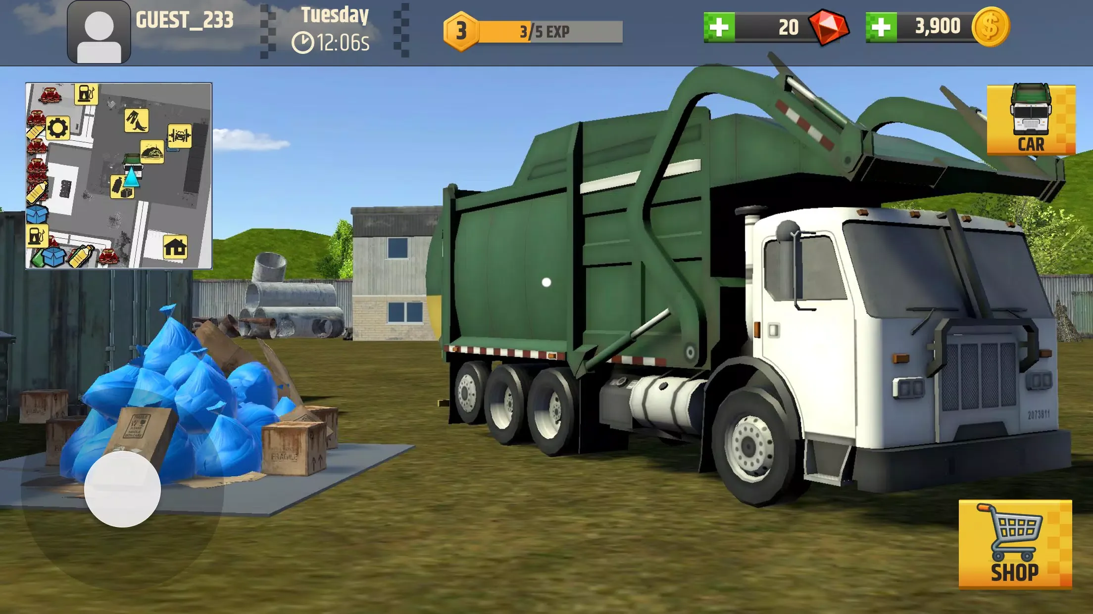 �����۹�ģ����Garbage Empire Simulator0.5.3 ģ�⾭Ӫ����