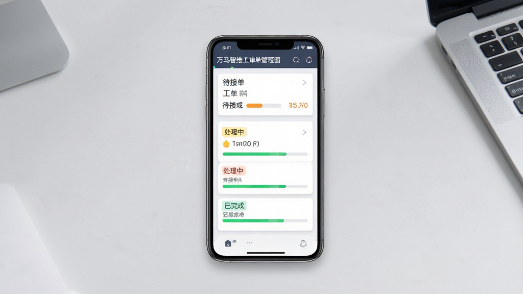 ������ά�����������棬��������Ϊһ���ֻ�����Ļ��չʾ�����б�����������������ӵ��������С�����ɵ�״̬��ǩ������Ϊǳ��ɫ�칫���棬�������������־��У��Ű����򣬷��Ϊ��ԼUIչʾ�磬ϸ�������ֿ�Ƭ��Ӱ��״̬��ɫ���֣����ʸ��壬�ɾ��޶���Ԫ��