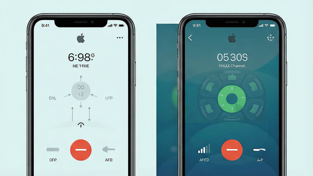 һ��չʾApple����绰˫ͨ�����ܵ�ͼƬ������Ϊ�ֻ���Ļ��ʾͨ��������ͬʱ���еĽ��棬����Ϊ����չʾ���Ű�Գƣ����Ϊ����ǳɫϵ��ϸ�ڰ���ͨ����ʱ���������ٶ�ͼ�ꡢ˫ͨ����ʶ�ȣ����ʸ��壬�ɾ����޶���Ԫ��