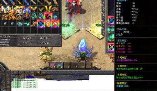 光影传奇 安卓版 游戏界面