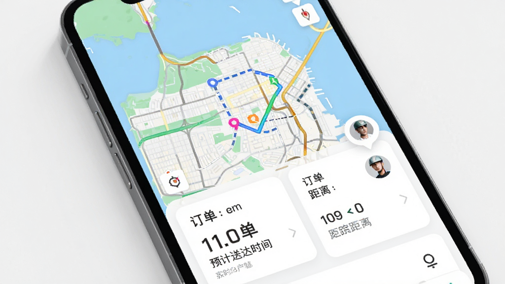 ΰΰ�����̼��������͹켣׷��ҳ�棬��������Ϊ�ֻ���Ļ��ʾ��ͼ�켣�������ƶ�ͼ�꣬����Ϊ�Ϸ���ͼ�·�������Ϣ�����Ű�ͻ��Ԥ���ʹ�ʱ������룬���Ϊ���¼�Լ�磬ϸ�ڰ���ʵʱ·����ɫ���켣���ߡ�����ͷ�񣬻��ʸ��壬�ɾ����޶���Ԫ��