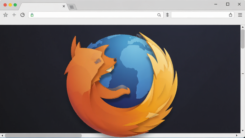 һ��չʾ Firefox ��׼�� ���������������ֲ廭�����������Ǳ�־�Եĳ�ɫ���껷������ɫ���������ͼ�꣬�����Ǽ�����ɫ���䣬���ֲ��þ��й�ͼ���Ű����������Ϊ�ִ���ƽ���Ƽ��磬ϸ�ڰ�����ַ������ǩ���ͱ�ǩҳ�ļ�Լ���������ʸ��壬�ɾ����޶���Ԫ��