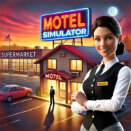 �����ù�ģ�������°�����(Supermarket Motel Simulator 3d)v3.8.1 ��׿��