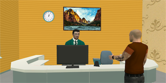 �����ù�ģ�������°�����(Supermarket Motel Simulator 3d)v3.8.1 ��׿��
