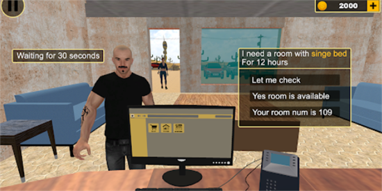 �����ù�ģ�������°�����(Supermarket Motel Simulator 3d)v3.8.1 ��׿��