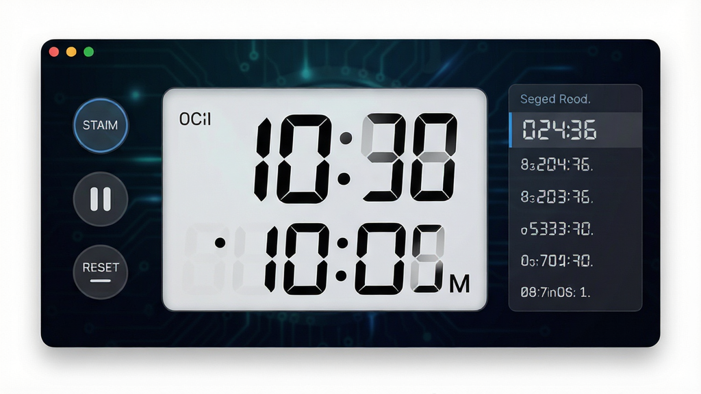 һ��չʾ���(stopwatch)��������ĸ���ͼƬ�����������Ǽ������ּ�ʱ����ʾ���򣬴����������չʾ������룬����Ϊ��ɫ�Ƽ���񽥱䣬����п�ʼ��ͣ��λ��ť���Ҳ��зֶμ�¼�б������岼�ָɾ����࣬����ִ���Լ��ϸ�ھ��£������������޶���Ԫ��