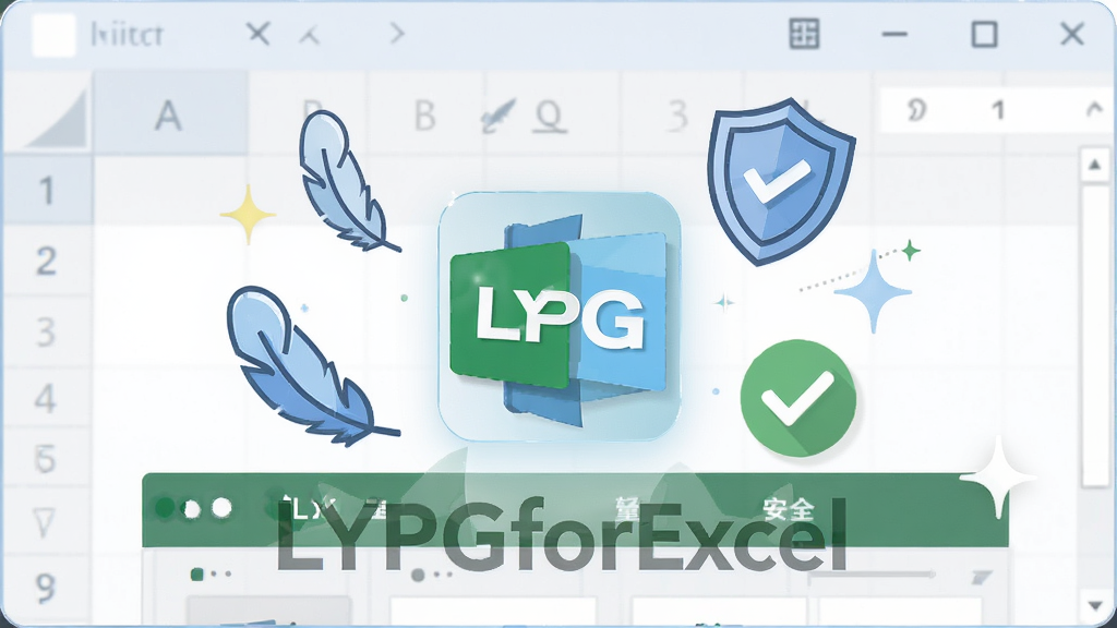 һ��չʾ LYPGforExcel �����ȶ����Եĸ���ͼ������������һ��С�ɵ�����ͼ��������Excel�����Ϸ���ͼ����Χ����ë�����ơ��Թ������������밲ȫ��Ԫ�أ�����Ϊ���ĶԳƹ�ͼ�����Ϊ��ˬ��ƽ����ƣ�ϸ�ڰ�����͵���ɫ���������������߹��׺�����ʸ��壬����ɾ����޶���Ԫ��