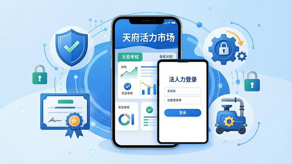 һ��չʾ�츮�����г�ʳ�������뷨��ҵ��������ܵĲ廭������Ϊ�ֻ���Ļ��ʾʳ�����˽����뷨�˵�¼���棬��Ļ�Ա��ж��ơ�֤�顢���ֺ������豸ͼ�ꣻ���ֲ����ֻ����У���ΧԪ�ػ���ʽ�ֲ������Ϊ����Ƽ���ʸ��ͼ��ɫ������ɫ�Ͱ�ɫΪ����ϸ�ڰ����Թ�������ͼ�������ΰ�ȫͼ�ꣻ���ʸ��壬����ɾ����࣬�޶���Ԫ�أ���Ļ��������ʾ���츮�����г�����