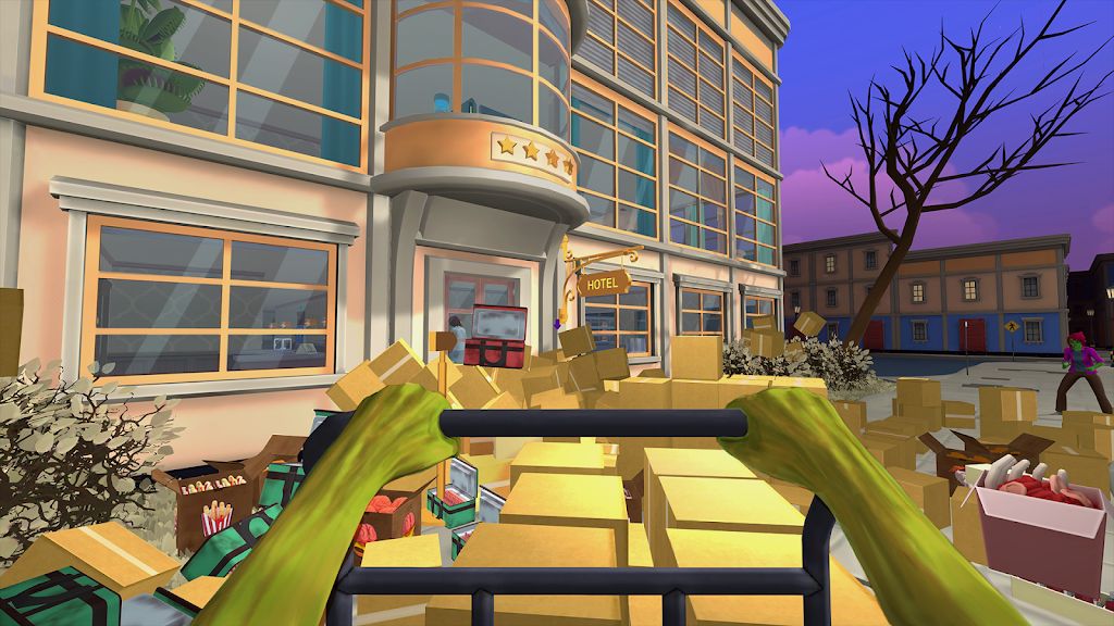 ��ʬ�ȼٴ�Hotel Tycoon: Zombie Manager0.1.0 ģ�⾭Ӫ��ʬ�Ƶ�