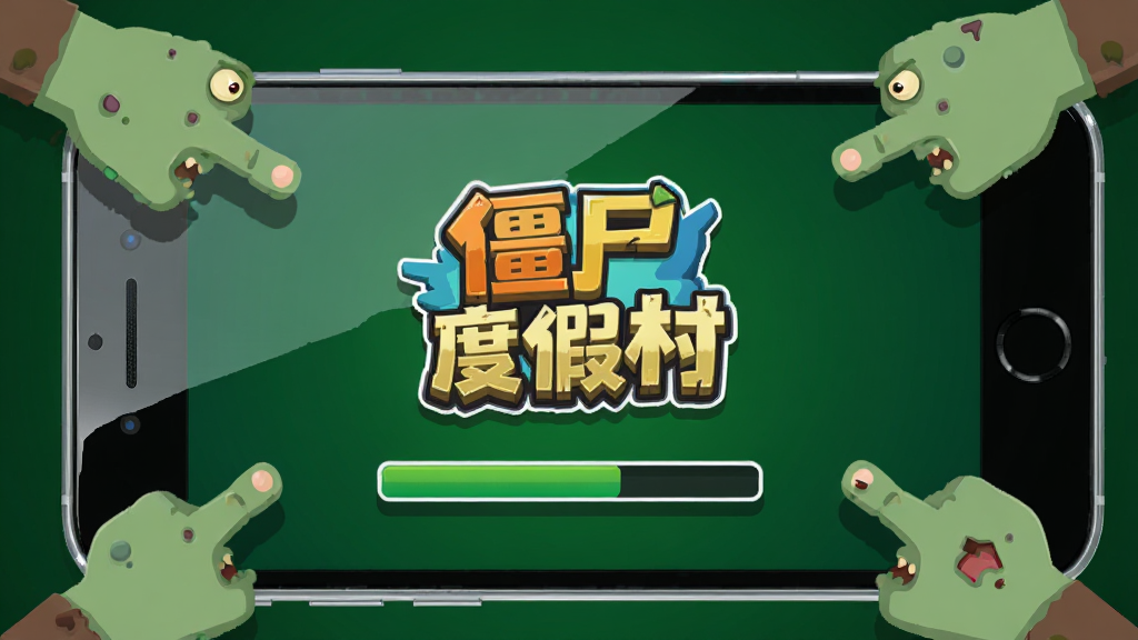 һ�������ֻ���Ļ��ʾ��ʬ�ȼٴ���Ϸ���ؽ��棬��Ļ������