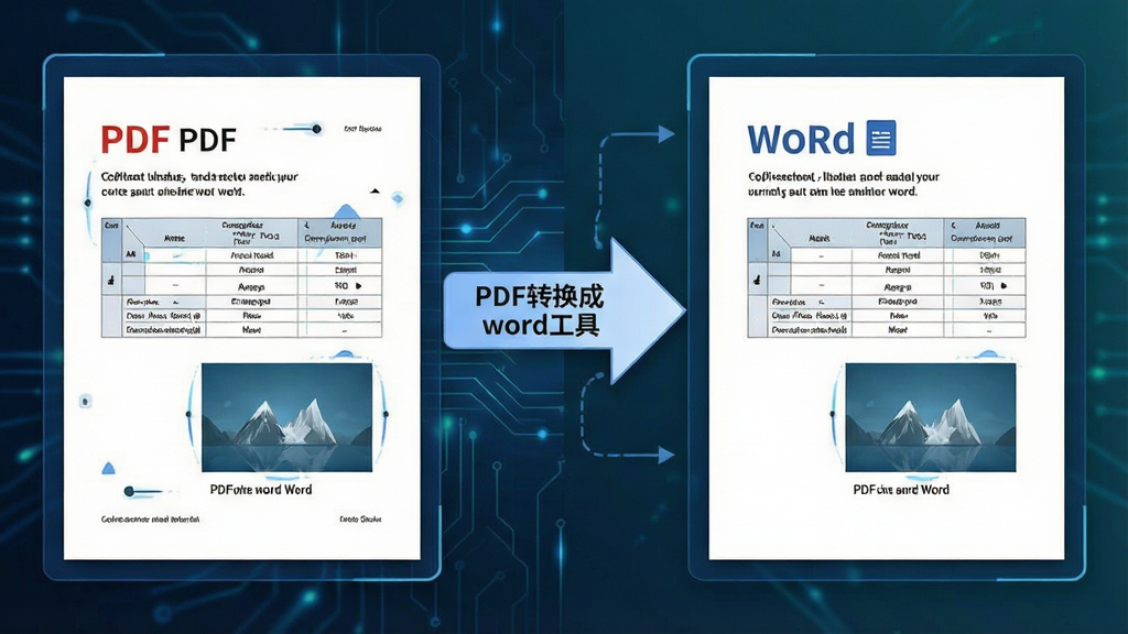 һ��չʾPDF�ĵ���Word�ĵ����ŶԱȵ�ʾ��ͼ�����ΪPDFԭ�ģ��Ҳ�Ϊת�����Word�ĵ��������Ű�߶�һ�£����������ü�ͷ���Ӳ���ע��PDFת����word���ߡ�������Ϊ���ҶԳƽṹ�����Ϊ��ƽ���Ƽ��У�ϸ�ڰ�����������������������ͼƬλ��׼ȷ�����ʸ��壬����ɾ����޶���Ԫ��
