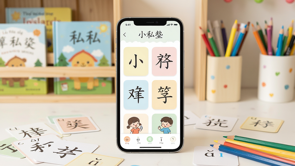 һ��չʾ����С˽���ֻ�Ӧ�ý���ĳ���ͼ�������������һ�������ֻ�����Ļ��ʾ����С˽�ӵ������棬��������ɫ����͵ĺ��ֿ�Ƭ�Ϳ�ͨ��ͼ���ֻ���Χɢ����ƴ����Ƭ�Ͳ�ɫǦ�ʣ���������ܰ�Ķ�ͯ�鷿������ϰڷ��Ż汾���ľߣ�����������������ϸ�ڷḻ�������������ɾ����࣬�޶���Ԫ��