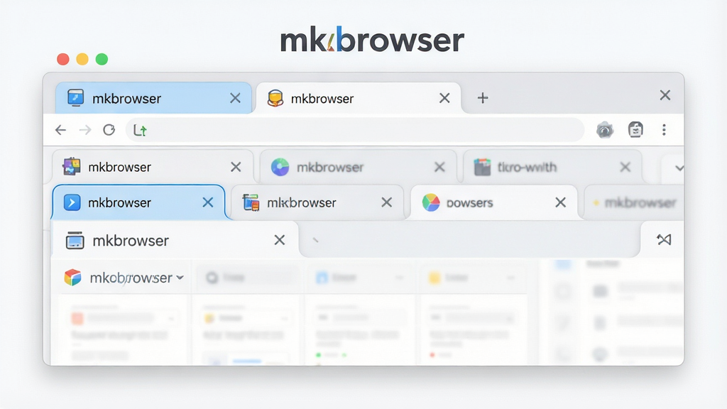 һ��չʾmkbrowser���ǩҳ�������ܵĽ���ʾ��ͼ������Ϊ����������ڶ����ǩҳ�������У�����Ϊ������ǩ������չ�����Ű��������򣬷��Ϊ��ˬǳɫUI���ϸ�ڰ���ÿ����ǩҳ�ж���ͼ��͹رհ�ť����ǰ�����ǩ������ʾ�����ʸ���ɾ��޶���Ԫ�أ�ͼƬ�����ֱ�ע��mkbrowser��