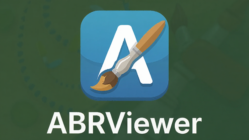 ABRViewer����ͼ�������Ʊ�ʶ������������Logo���������֣�����Ϊ����չʾ������Ǳ�ƽ����Ʒ��ϸ�ڰ�������Ԫ������ĸA�Ľ�ϣ������������ɾ����޶���Ԫ��