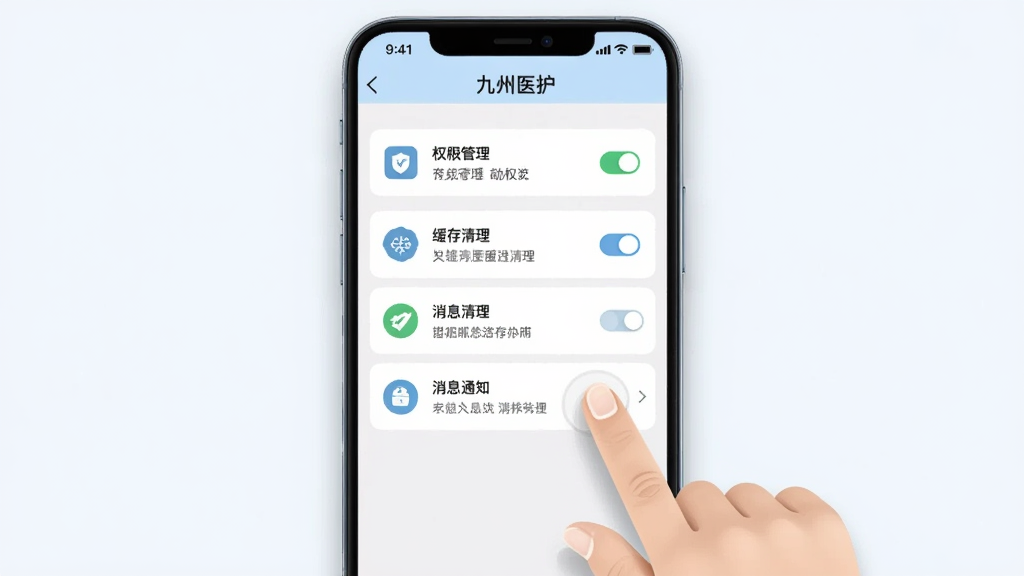 主体为手机屏幕显示