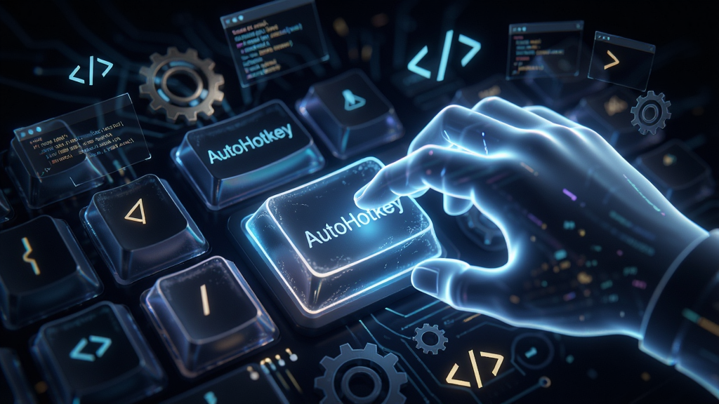 AutoHotkey ���ܸ���ͼ������Ϊһֻ�ɹ�Ӱ���ɵ������ڰ��·���ļ��̰����������ϰ�����Χ�����ų����������ţ��Ű�ʷ���״�����Ϊδ���Ƽ��У�ϸ���ϰ����Ͽ��� 
