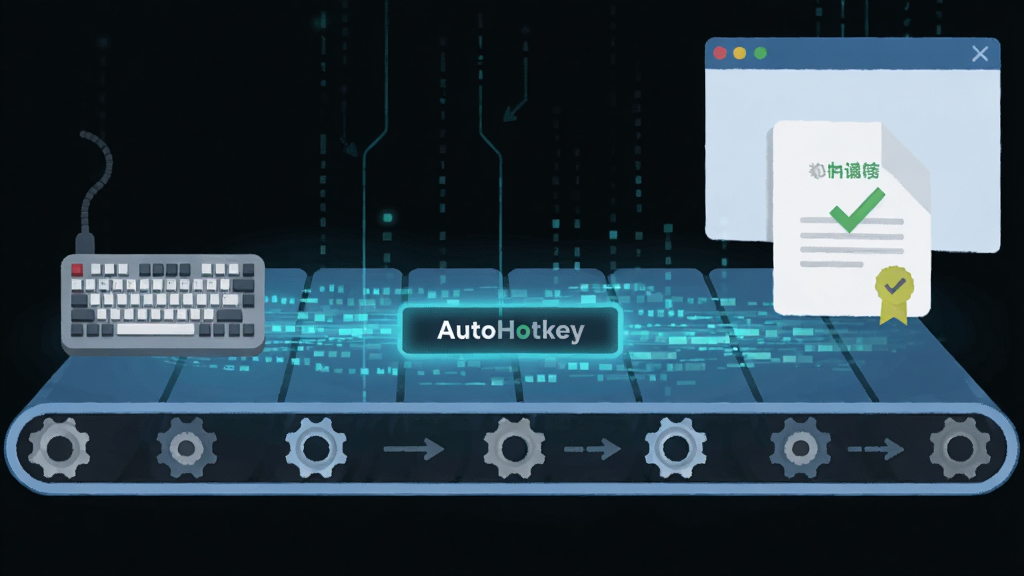 AutoHotkey �Զ�������ʾ��ͼ������Ϊһ���ɷ������������ɵĴ��ʹ�������������Ǽ���ͼ�꣬�յ�����ɵ��ĵ��봰�ڣ��Ű�����Դ������ң����Ϊ��ƽ���廭��ϸ�����������д��� 