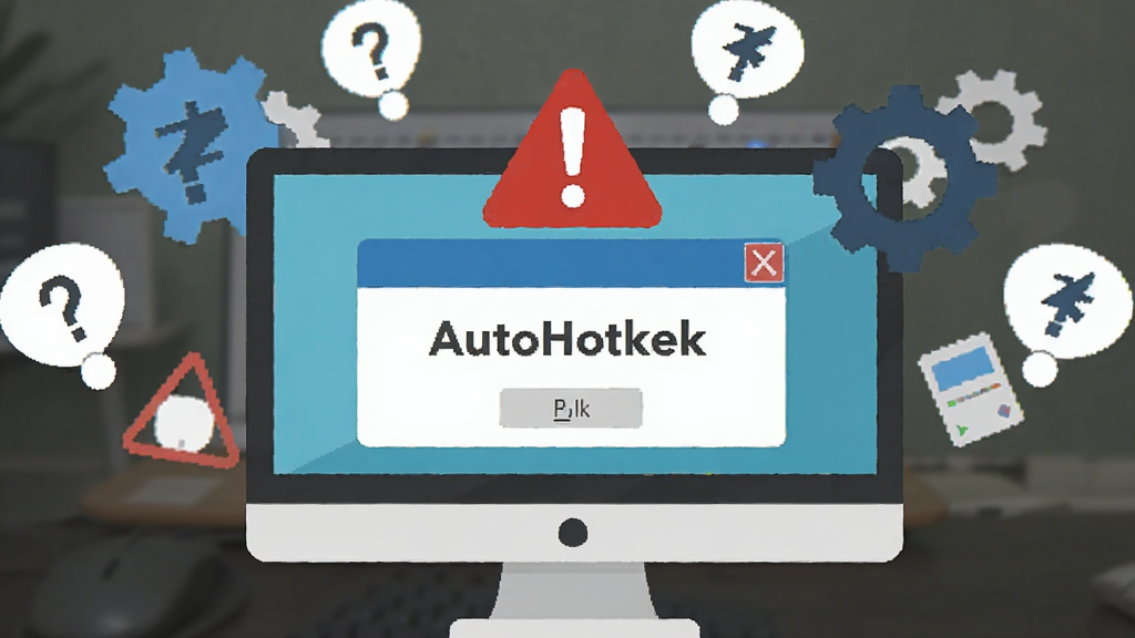 AutoHotkey �����Ų�����ͼ������Ϊһ�ݴ��к�ɫ��ʾ��־�ĵ�����Ļ����������Ļ������ʾ���󵯴�����ΧƯ�����ʺ�����֣��Ű���У����Ϊ��ƽ��ͼ����ƣ�ϸ���ϵ�����д�� 