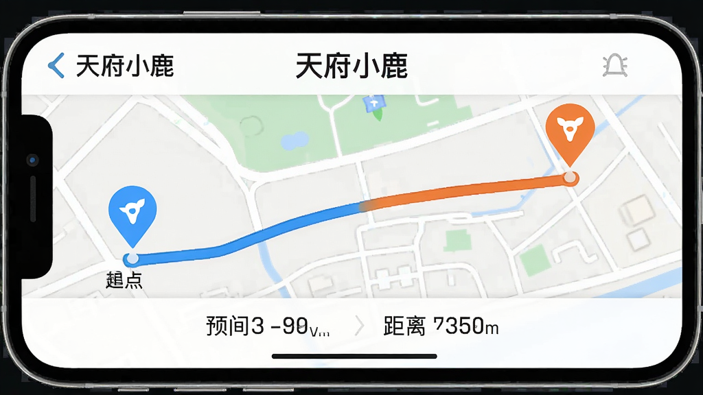 �츮С¹�г̵������棬�ֻ�����չʾ��ͼ·�ߣ�������յ��ò�ͬ��ɫ��ǣ�·���ô�������������Ļ�Ϸ���ʾ���츮С¹�����֣��·���Ԥ��ʱ���������Ϣ�������ˬ��ϸ����ȷ�����ʸ��壬�ɾ��޶���Ԫ��