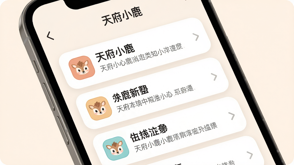 �츮С¹��Ϣ֪ͨ���Ľ��棬�ֻ���Ļ��ʾ������Ϣ��Ƭ����Ƭ����ͼ��������ժҪ�������С��츮С¹�����֣�����Ϊǳɫ��������Բ�ǣ�ϸ�����������ʸ��壬�ɾ��޶���Ԫ��
