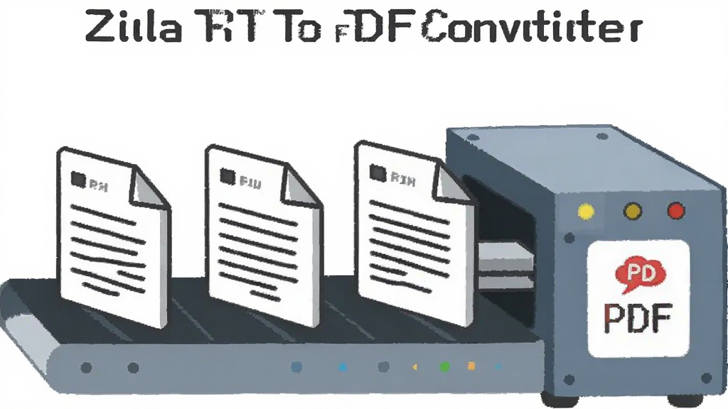 һ��չʾ Zilla TXT To PDF Converter �����������ܵĲ廭������Ϊ����ı��ļ�ͼ�����ν���һ������ PDF ������ת������������Ϊ������ˮ�ߣ��Ű���գ����Ϊ��ƽ���Ƽ��廭��ϸ�ڰ����ļ�ͼ���ϵ�����������ת�������ϵ�ָʾ�ƣ����������������ɾ����޶���Ԫ�ء�