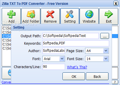 Zilla TXT To PDF Converter ��׿�� ��������