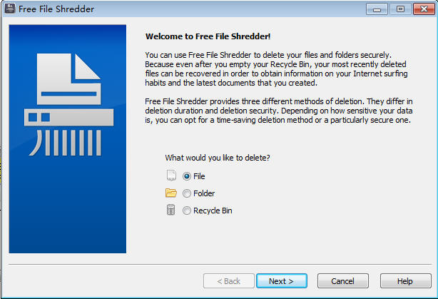 �ļ������File Shredder2026 �ļ����׷���