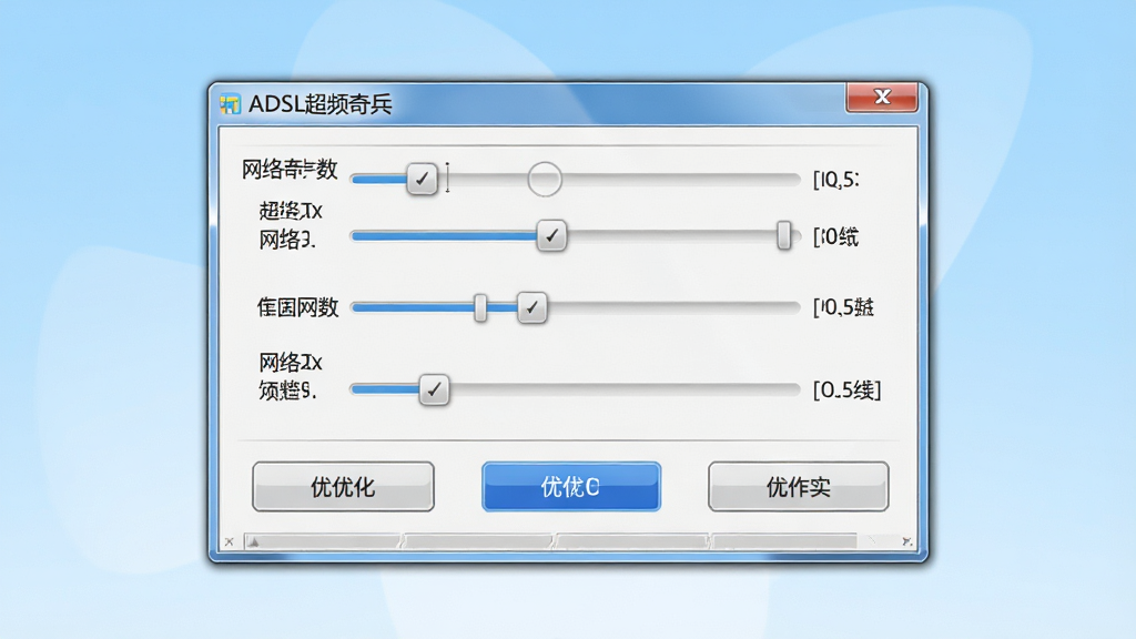 һ��չʾADSL��Ƶ��������������ͼƬ����������Ϊ�������ڣ����ڱ�����������ʾ