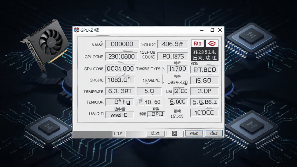 һ��չʾGPU-Z�����������ͼƬ�������������������ڣ���������ʾ�Կ����ơ�GPU����Ƶ�ʡ��Դ����͡��¶ȡ����ĵ���ϸ��������������רҵ������Ϊ��ɫ�Ƽ��н��䣬��Χ�������Կ���оƬ����������Ԫ�أ��������Ӳ����������ݼ�صĿƼ���Χ�������������ɾ��޶���Ԫ��