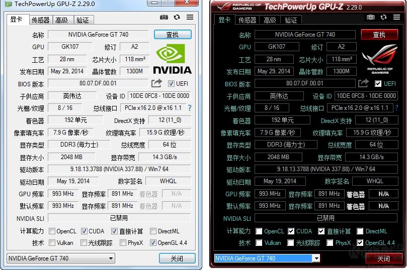 GPU-Z�Կ���⹤�߽����ͼ