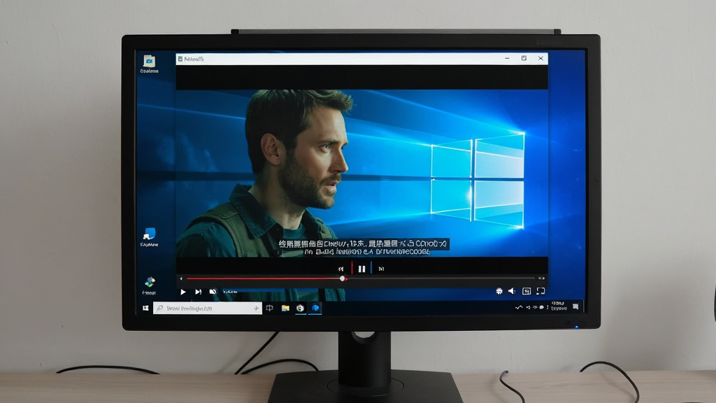һ��չʾ�ռ�������Windows�����ϲ��Ÿ�����Ƶ����ʾ��Ļ��ʵ��Ч��ͼ������Ϊ������Ļ�Ͳ��������ڣ�����Ϊ���д�ͼչʾ���Ű��࣬���Ϊ��ʵʹ�ó����磬ϸ�ڰ���4K��Ӱ���桢��Ļ������ʾ�����ſ�������������ͼ�꣬���ʸ��壬�ɾ����޶���Ԫ��