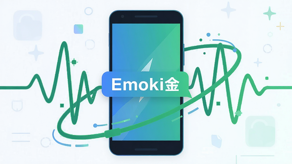 һ��չʾEmoki�������ȶ����ԵĲ廭������Ϊ��׿�ֻ�����ɫ�ȶ�����ͼ������Ϊ�ֻ����С����λ��ƣ��Ű涯�У����Ϊ�Ƽ��б�ƽ�廭��ϸ�ڰ�����Emoki�����ֱ�ǩ����ɫ����ɫ���䡢��౳�������ʸ��塢�ɾ����޶���Ԫ��