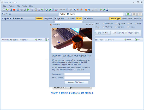 Visual Web Ripper{package_version_name} ��ҳ���ݲɼ�
