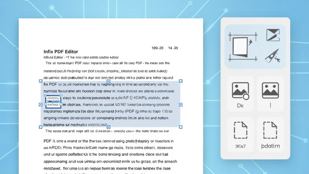 һ��չʾInfix PDF Editor�����ص�ĺϳ�ͼƬ�����������PDF�ĵ������ֱ�ѡ�в��޸ĵ�״̬���Ҳ��ǹ������е�ͼ�α༭��ͼƬ�滻ͼ�꣬������ǳ��ɫ�Ƽ��н��䣬�����רҵ�������������ɾ��޶���Ԫ��