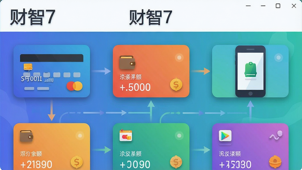����7���������ͼ���廭�����������Ƕ����ɫ�˻���Ƭ�������У��������п���Ǯ�����ֻ�֧��ͼ�꣬��Ƭ֮���ü�ͷ���ӱ�ʾ�ʽ���ת�����ֲ������·ֲ��Ű棬����ƽ���Ƽ��У�ϸ����������֡�ͼ����Ӱ�����䱳���������������ɾ��޶���Ԫ�أ�ͼƬ�б�ע���֡�����7��