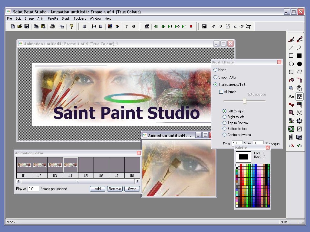 Saint Paint Studio �������� ��׿��