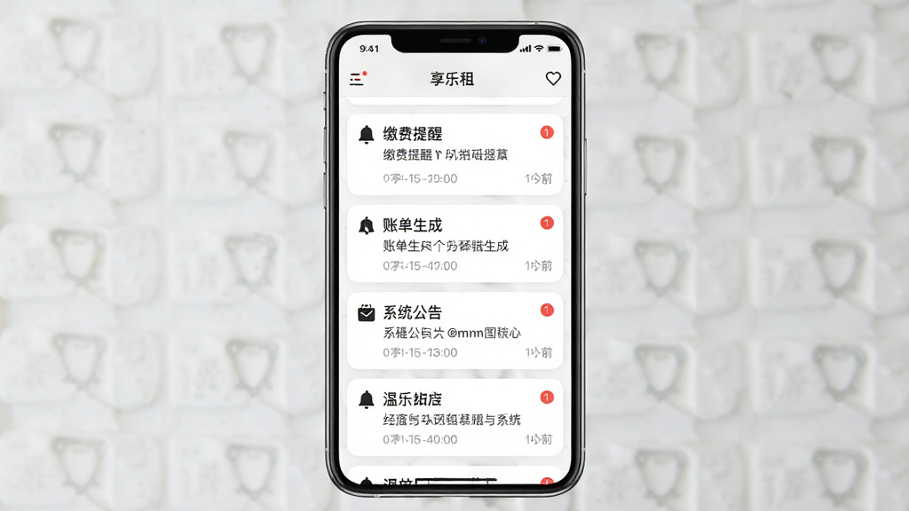 һ�š������⡱��Ϣ֪ͨ���Ľ���ͼ���������ֻ���Ļ����ʾ����֪ͨ��Ƭ�������ɷ����ѡ��˵����ɡ�ϵͳ����ȣ�����Ϊ�ֻ�����չʾ��֪ͨ�б���ֱ���У��Ű��������򣬷��Ϊ�������罻Ӧ�÷��ϸ�ڰ�������ͼ�ꡢʱ�����δ����㣬���ʸ��壬����ɾ����޶���Ԫ�ء�