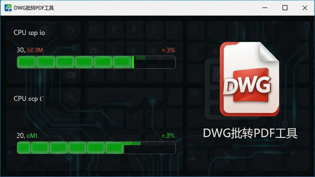 һ�ŵ������ܼ�ؽ����ͼ���ͼƬ����ʾCPU���ڴ�ռ���ʽϵͣ��Ա��С�DWG��תPDF���ߡ�ͼ�꣬��������ˬ�Ƽ��У�ϸ�ڰ�����ɫ��ռ��ָʾ���������������ɾ��޶���Ԫ��