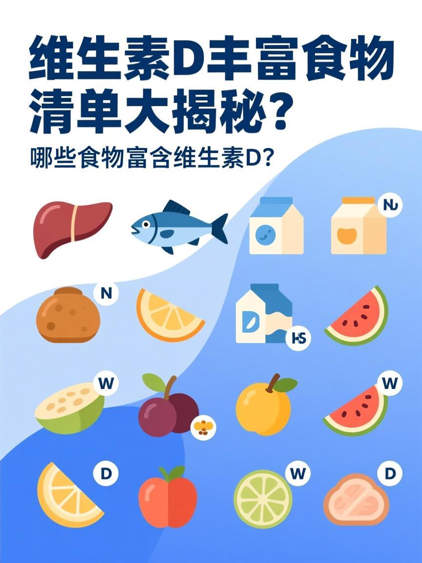 自然阳光 不足时饮食补充维生素D食物清单