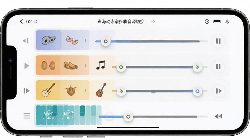 ������̬�׶����Դ�л����棬�ֻ���Ļ��ʾ���������ڻ��飬ÿ�������ע��ͬ����ͼ�꣬��������������Լ����ϸ�ھ��£����ʸ��壬�ɾ��޶���Ԫ��
