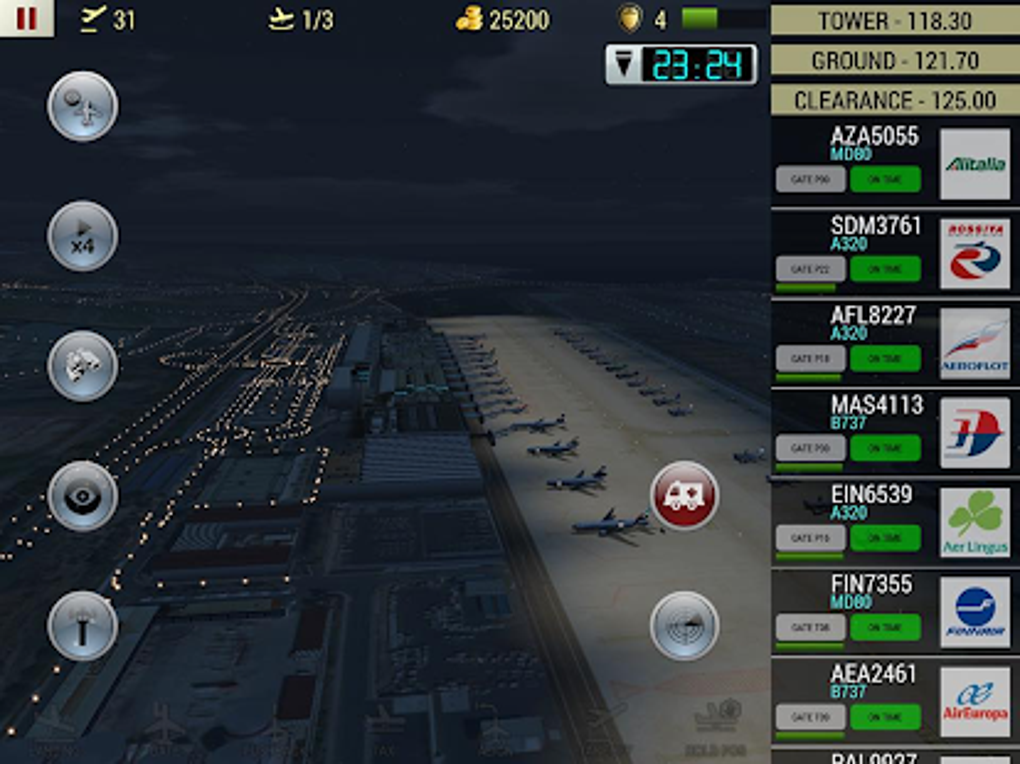 Unmatched Air Traffic Control ��׿�� �״�����ͼ