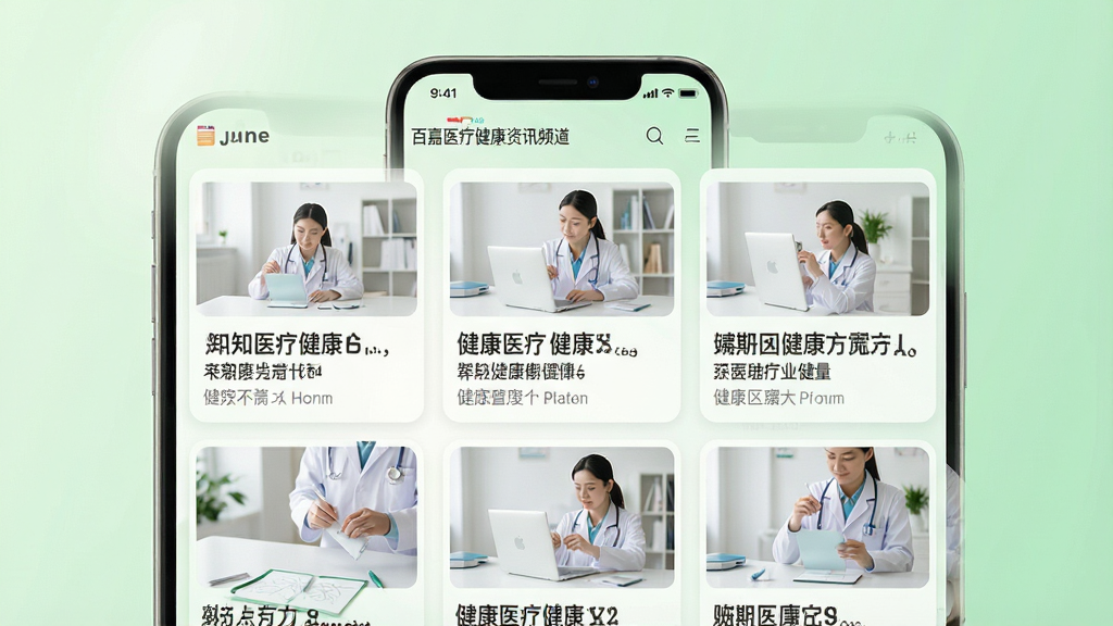 �ټ�ҽ�ƽ�����ѶƵ��ҳ�棬�ֻ���Ļ����ʾ��ƪ�����������¿�Ƭ��������������ͼ��࣬��������ˬ�ִ�������Ϊ��͵�ǳ��ɫ���䣬ͻ��֪ʶ��ȡ�����ɸУ����ʸɾ�������������Ԫ��