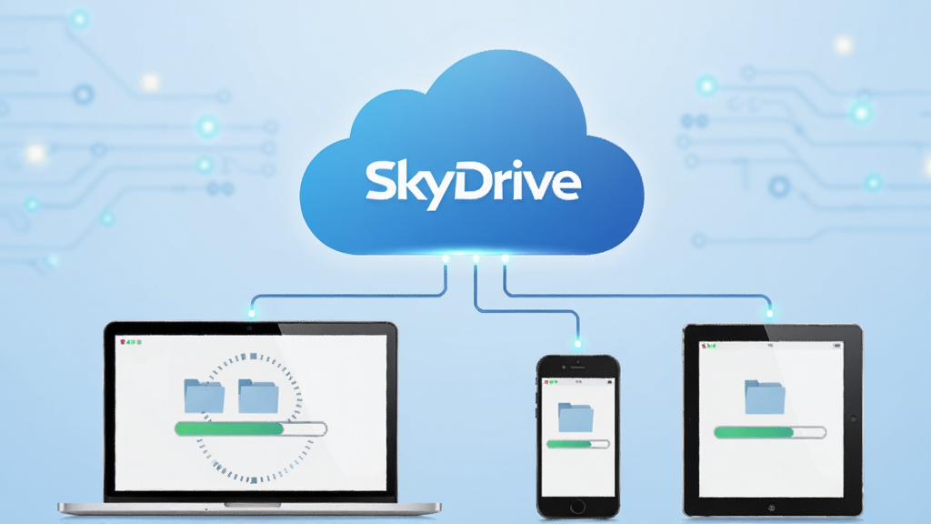 һ��չ��SkyDrive�ƴ洢�������Ĺ��ܵĲ�ͼ������������һ���������ɫ�ƶ�ͼ�꣬�ƶ��·������űʼǱ����ԡ������ֻ���ƽ����������豸���豸��Ļ��ʾ�ļ�ͬ��������������Ϊ�Ƽ���ʮ���ǳ��ɫ���䣬���������ϸ�ھ��£������������ɾ��޶���Ԫ��