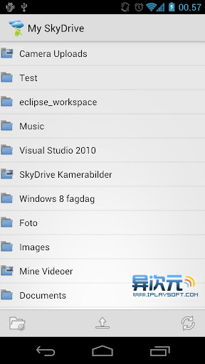 SkyDrive ��׿�� �ļ�ͬ�����ܽ����ͼ