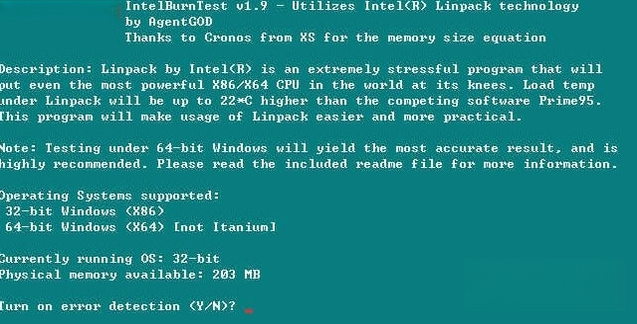 IntelBurnTestCPUѹ�����Թ���{package_version_name} �ȶ��Լ��