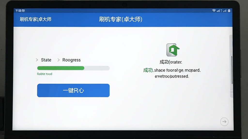 һ��չʾˢ��ר��(׿��ʦ)һ��Root���ܽ����ͼƬ����������ʾ�ֻ�����״̬��Root�������ͳɹ���ʾ��������ֱ�ۣ���ɫ��ť��Ŀ��������Ļ��ͼ��񣬻��ʸ��壬�޶���Ԫ��