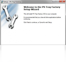 PS Tray Factory 2.63 ���湦�ܽ�ͼ