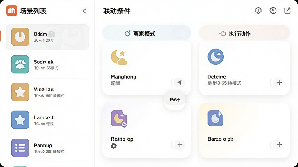 ���������ǲʺ糲APP�ĳ����༭���棬����Ϊ���ҷ���������ǳ����б����Ҳ�������������ִ�ж����Ŀ�Ƭ���Ű������в�Σ����Ϊ��ˬǳɫϵUI��ϸ�ڰ����ؼ�ģʽ�����ģʽ��˯��ģʽ��ͼ�꣬���ʸ��壬�ɾ����޶���Ԫ��