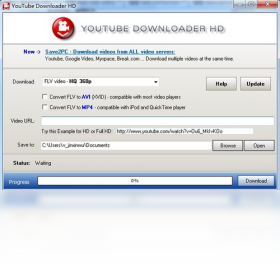 YouTube Downloader HD ���� ����