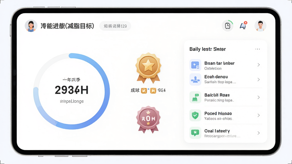 һ���ļ����ܽ������Ի�Ŀ��������棬����չʾ�û��趨��֬Ŀ���Ľ���׷��ҳ�棬����Ŀ����Ȼ����ɾͻ�����ÿ�������б���������ִ�����ɫ��ͣ����ֺ��������廭�ʣ��ɾ��������޶���Ԫ��